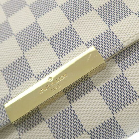 Louis Vuitton Damier Azur White Favorite MM - Picture 5 of 9
